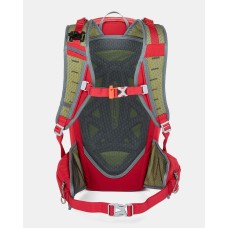 Hiking backpack 25 L Kilpi CARGO-U RED KILPI - view 6