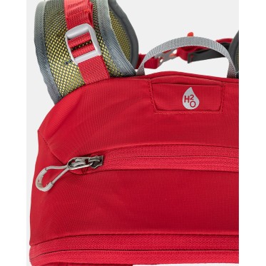 Hiking backpack 25 L Kilpi CARGO-U RED KILPI - view 5