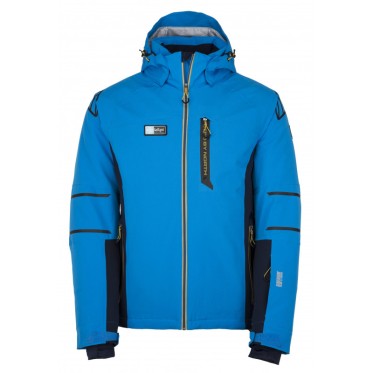 Ski jacket man Carpo-M BLU KILPI - view 2