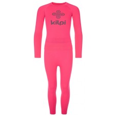 Girl's thermal underwear set Caroline-JG PNK KILPI - view 2