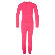 Girl's thermal underwear set Caroline-JG PNK KILPI - view 3