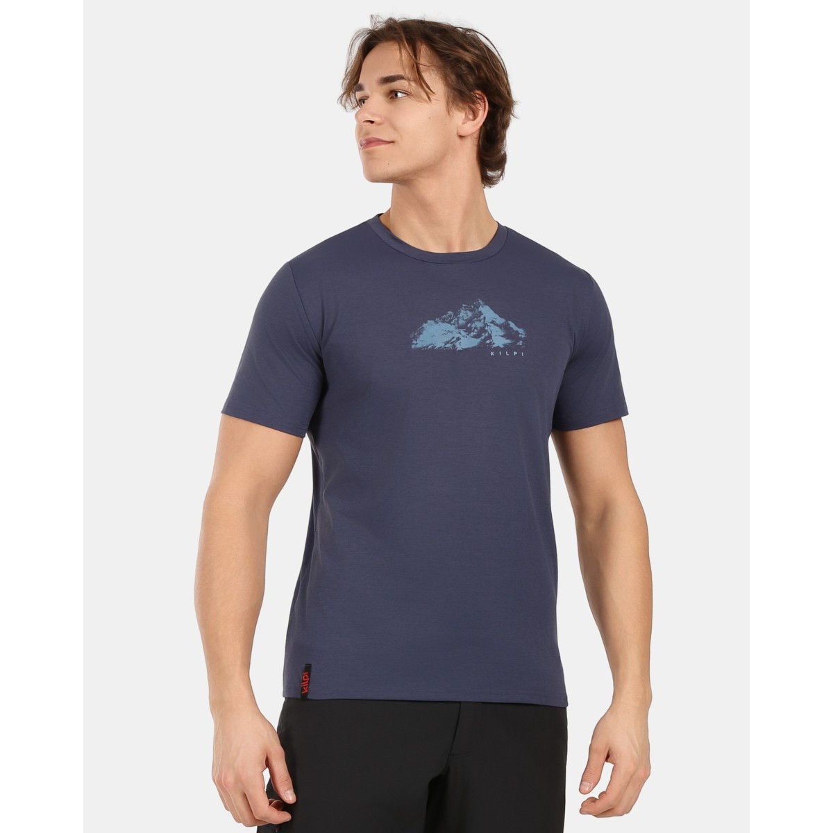 Мъжка техническа тениска Kilpi DIXIE-M – Бързосъхнеща и еластична KILPI - изглед 4