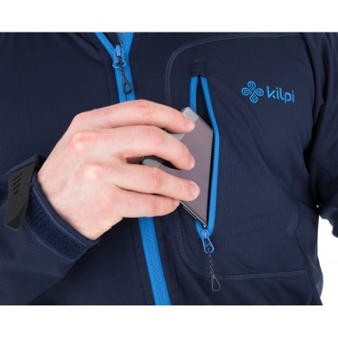 Яке софтшел Enys blue KILPI - изглед 4
