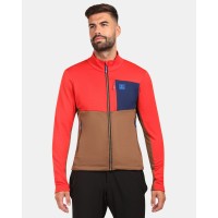Men's Functional Sweatshirt Kilpi ERIN-M (Blue / Red) | Opti-Stretch