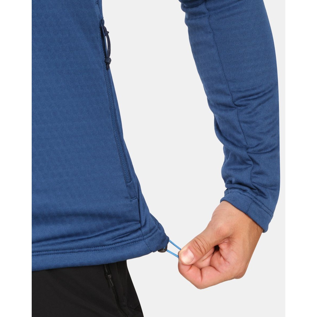 Мъжки Функционален Суичър Kilpi ERIN-M ZM (Син / Червен) | Opti-Stretch KILPI - изглед 9