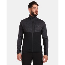 Men´s stretch middle layer Kilpi ERIN-M BLK - Extreme-bg.com Men´s stretch middle layer Kilpi ERIN-M BLK