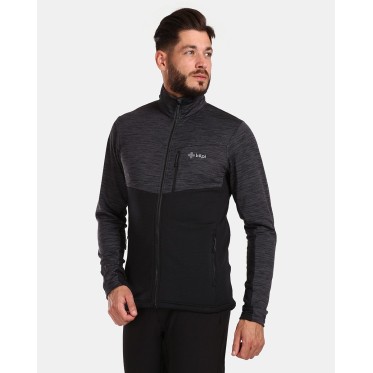 Men´s stretch middle layer Kilpi ERIN-M BLK KILPI - view 3
