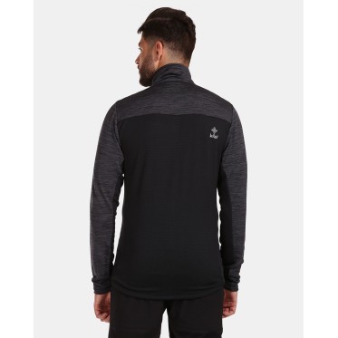 Men´s stretch middle layer Kilpi ERIN-M BLK KILPI - view 4