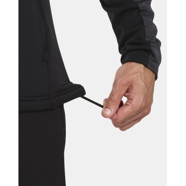 Men´s stretch middle layer Kilpi ERIN-M BLK KILPI - view 5