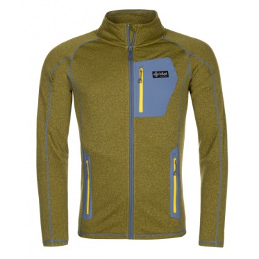 Men's thermal sweatshirt Eris-M YEL KILPI - view 2