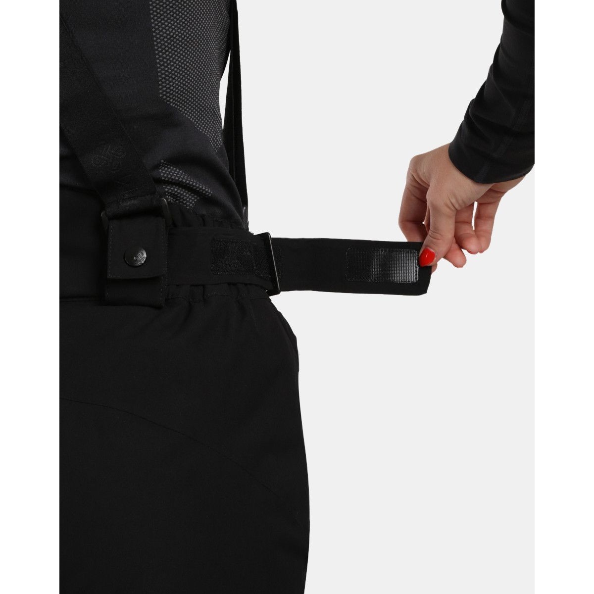 Дамски Ски Панталон Kilpi ELARE-W ZLЧерен | PFC Free | 10 000 мм KILPI - изглед 5 - Extreme-bg.com Дамски Ски Панталон Kilpi ELARE-W ZLЧерен | PFC Free | 10 000 мм KILPI - изглед 5