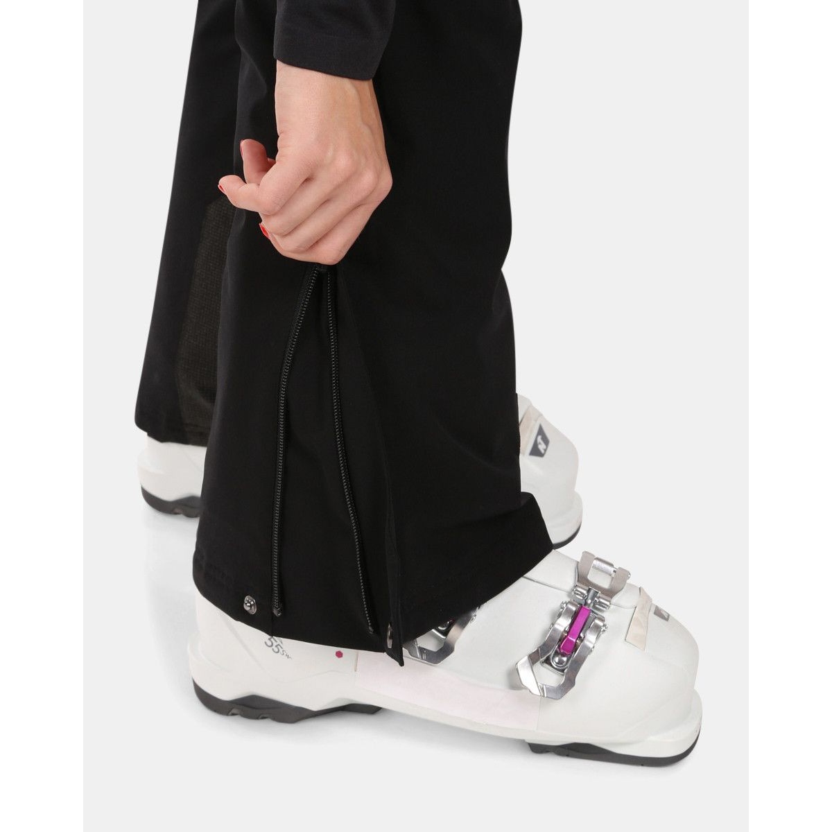 Дамски Ски Панталон Kilpi ELARE-W ZLЧерен | PFC Free | 10 000 мм KILPI - изглед 3 - Extreme-bg.com Дамски Ски Панталон Kilpi ELARE-W ZLЧерен | PFC Free | 10 000 мм KILPI - изглед 3