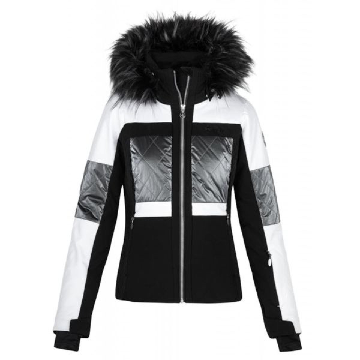 Дамско ски яке Kilpi Elza-W BLK Max KILPI - изглед 2