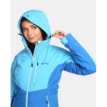 Women´s ski jacket Kilp FLIP-W BLU KILPI - view 6