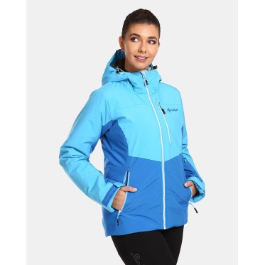 Women´s ski jacket Kilp FLIP-W BLU KILPI - view 3