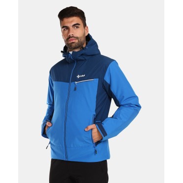 Men´s ski jacket Kilpi FLIP-M Max BLU KILPI - view 3