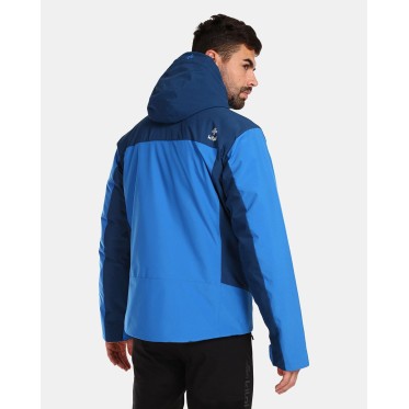 Men´s ski jacket Kilpi FLIP-M Max BLU KILPI - view 4