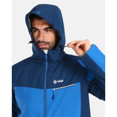 Men´s ski jacket Kilpi FLIP-M Max BLU KILPI - view 5