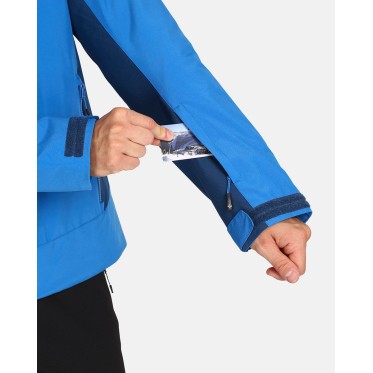 Men´s ski jacket Kilpi FLIP-M Max BLU KILPI - view 6