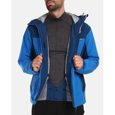 Men´s ski jacket Kilpi FLIP-M Max BLU KILPI - view 7