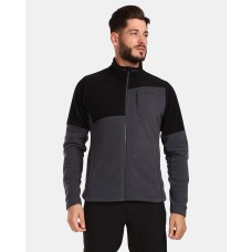 Men´s fleece middle layer Kilpi GLANDER-M DGY - Extreme-bg.com Men´s fleece middle layer Kilpi GLANDER-M DGY