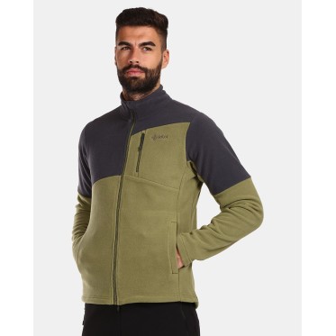 Men´s fleece middle layer Kilpi GLANDER-M GRN KILPI - view 5
