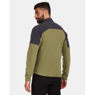 Men´s fleece middle layer Kilpi GLANDER-M GRN KILPI - view 4
