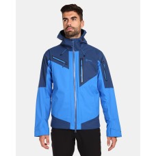 Men´s outdoor waterproof jacket Kilpi HASTAR-M BLU KILPI - view 2