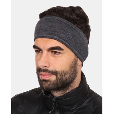 Sporty two layered headband Kilpi HOHE-U BLK KILPI - view 2
