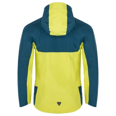 Men travel waterproof jacket Kilpi Hurricane-M LGN KILPI - view 6