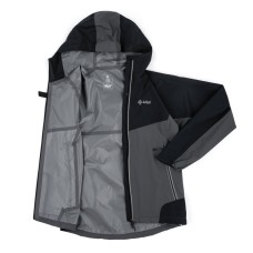 Men travel waterproof jacket Kilpi Hurricane-M LGN KILPI - view 5