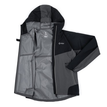 Men travel waterproof jacket Kilpi Hurricane-M LGN KILPI - view 5