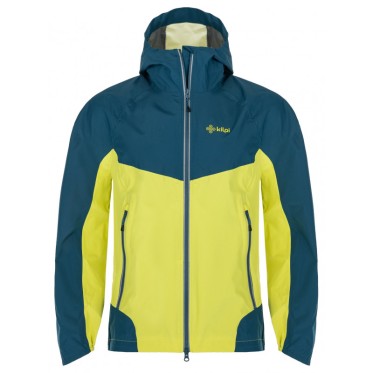 Men travel waterproof jacket Kilpi Hurricane-M LGN KILPI - view 2