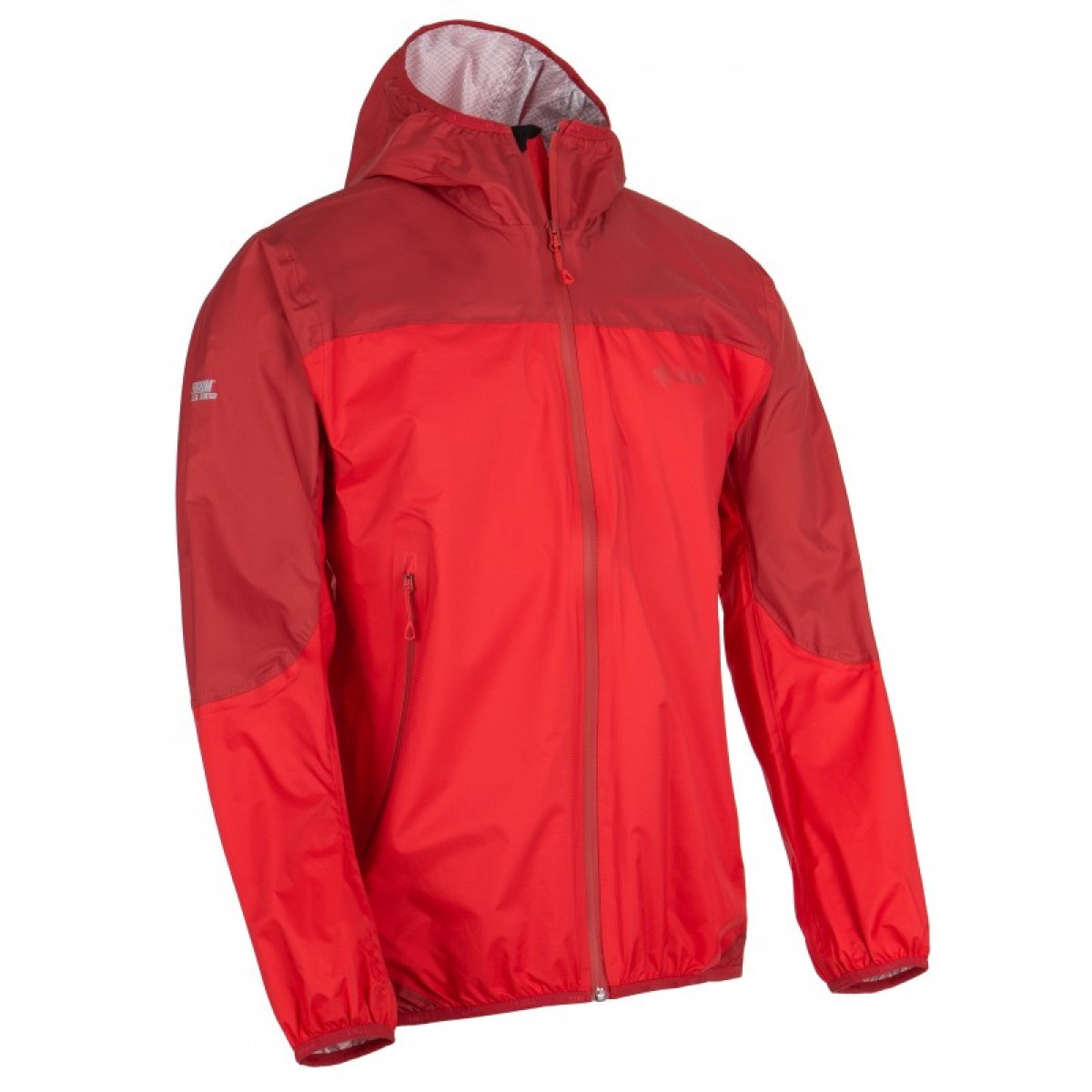 Waterproof jacket  Kilpi Hurricane red KILPI - view 2
