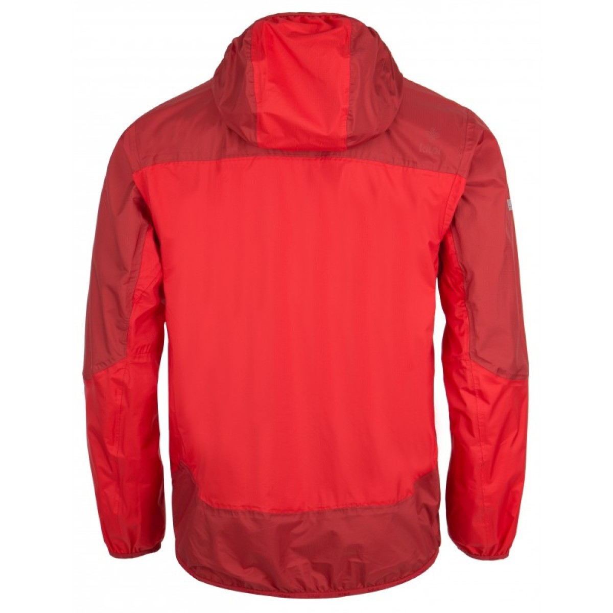 Waterproof jacket  Kilpi Hurricane red KILPI - view 3