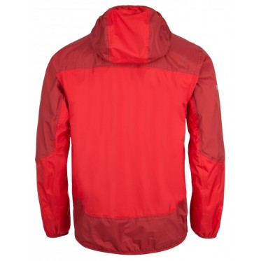 Waterproof jacket  Kilpi Hurricane red KILPI - view 4