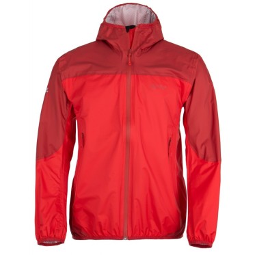 Waterproof jacket  Kilpi Hurricane red KILPI - view 2