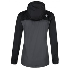 Women's jacket waterproof Kilpi Hurricane BLK KILPI - view 3