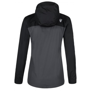 Women's jacket waterproof Kilpi Hurricane BLK KILPI - view 3