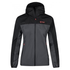 Women's jacket waterproof Kilpi Hurricane BLK KILPI - view 2