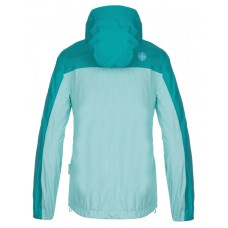 Women's jacket waterproof Kilpi Hurricane Turquoise KILPI - view 3