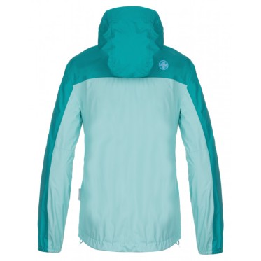 Яке дамско водоустойчиво Kilpi Hurricane Turquoise KILPI - изглед 3