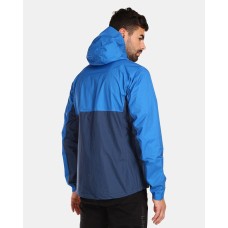 Men´s outdoor waterproof jacket Kilpi HURRICANE-M BLU KILPI - view 4