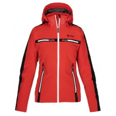 Women´s ski jacket Kilpi Hattori-W RED KILPI - view 2