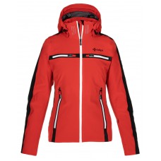 Women´s ski jacket Kilpi Hattori-W RED KILPI - view 2