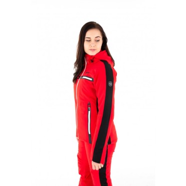 Women´s ski jacket Kilpi Hattori-W RED KILPI - view 17
