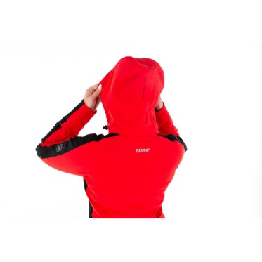 Women´s ski jacket Kilpi Hattori-W RED KILPI - view 15