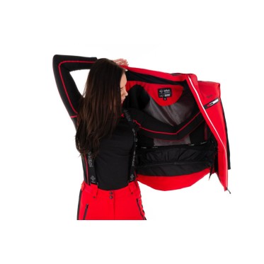 Women´s ski jacket Kilpi Hattori-W RED KILPI - view 14