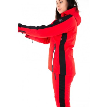 Women´s ski jacket Kilpi Hattori-W RED KILPI - view 13