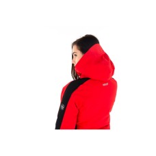 Women´s ski jacket Kilpi Hattori-W RED KILPI - view 12